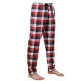 Men's Yarn Dyed Woven Pyjama - Maroon, Men, Lowers And Sweatpants, Chase Value, Chase Value