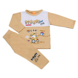 Boys Full Sleeves Suit - Camel, Kids, Boys Sets And Suits, Chase Value, Chase Value