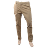 Men's Dobby Chino Pant - Khaki, Men, Casual Pants And Jeans, Chase Value, Chase Value