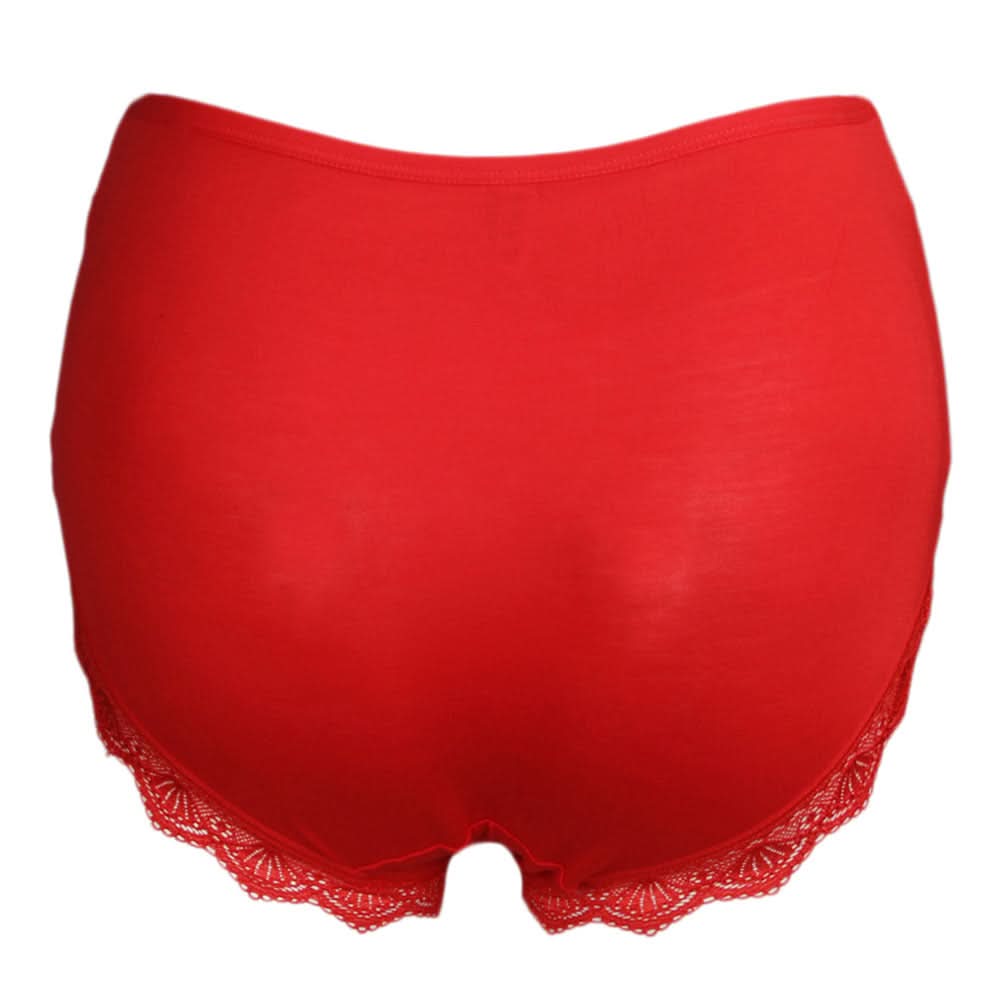 Women's Fancy Panty (A11) - Red, Women, Panties, Chase Value, Chase Value