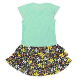 Girls Fancy Suit Stone - Cyan, Kids, Girls Sets And Suits, Chase Value, Chase Value
