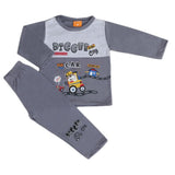 Boys Full Sleeves Suit - Grey, Kids, Boys Sets And Suits, Chase Value, Chase Value