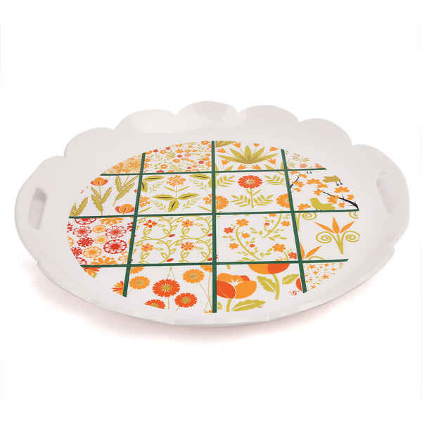 Round Tray - Milky, Home & Lifestyle, Serving And Dining, Chase Value, Chase Value