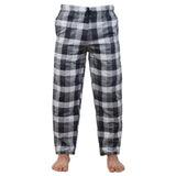 Men's Yarn Dyed Woven Pyjama - Dark Grey, Men, Lowers And Sweatpants, Chase Value, Chase Value