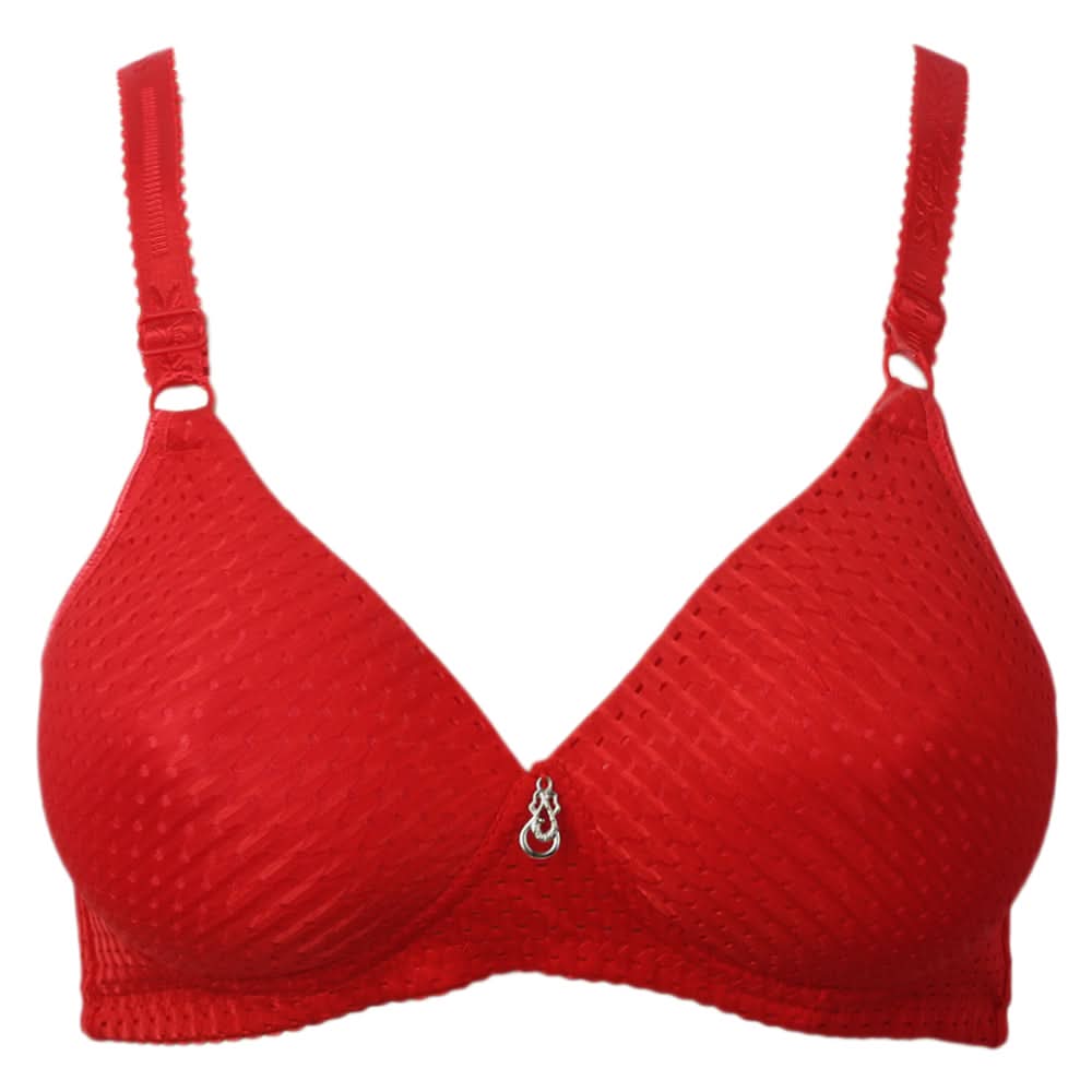 Women's Foam Bra - Red, Women Bras, Chase Value, Chase Value