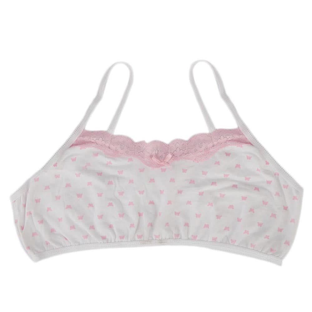 Girls Biddies - White, Kids, Shameez Camisole And Biddies, Chase Value, Chase Value