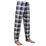 Men's Yarn Dyed Woven Pyjama - Dark Grey, Men, Lowers And Sweatpants, Chase Value, Chase Value