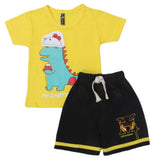 Boys Half Sleeves Suit - Yellow, Kids, Boys Sets And Suits, Chase Value, Chase Value