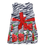 Newborn Girls Frock - Navy Blue, Kids, NB Girls Frocks, Chase Value, Chase Value