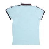 Boys Half Sleeves Round Neck T-Shirt - Blue, Kids, Boys T-Shirts, Chase Value, Chase Value