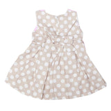 Newborn Girls Frock - Beige, Kids, NB Girls Frocks, Chase Value, Chase Value