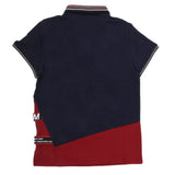 Boys Half Sleeves Round Neck T-Shirt - Navy Blue, Kids, Boys T-Shirts, Chase Value, Chase Value