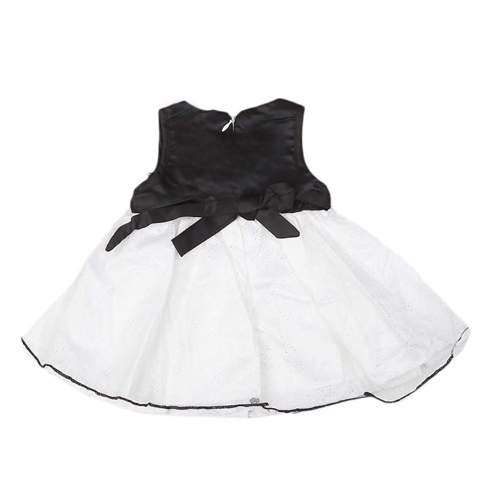 Newborn Girls Frock - Black, Kids, NB Girls Frocks, Chase Value, Chase Value