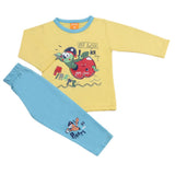 Boys Full Sleeves Suit - Yellow, Kids, Boys Sets And Suits, Chase Value, Chase Value