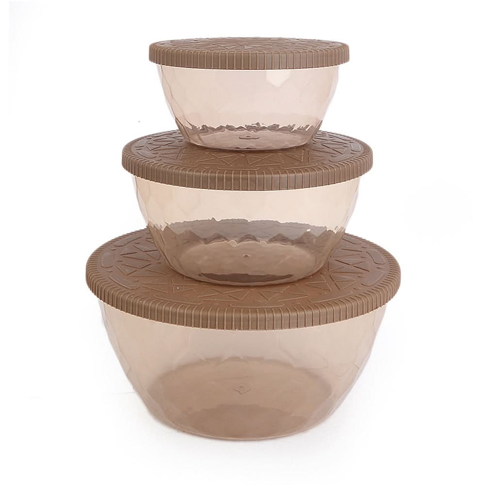 Mulitpurpose Storage Bowl 3 Pieces, Home & Lifestyle, Storage Boxes, Chase Value, Chase Value