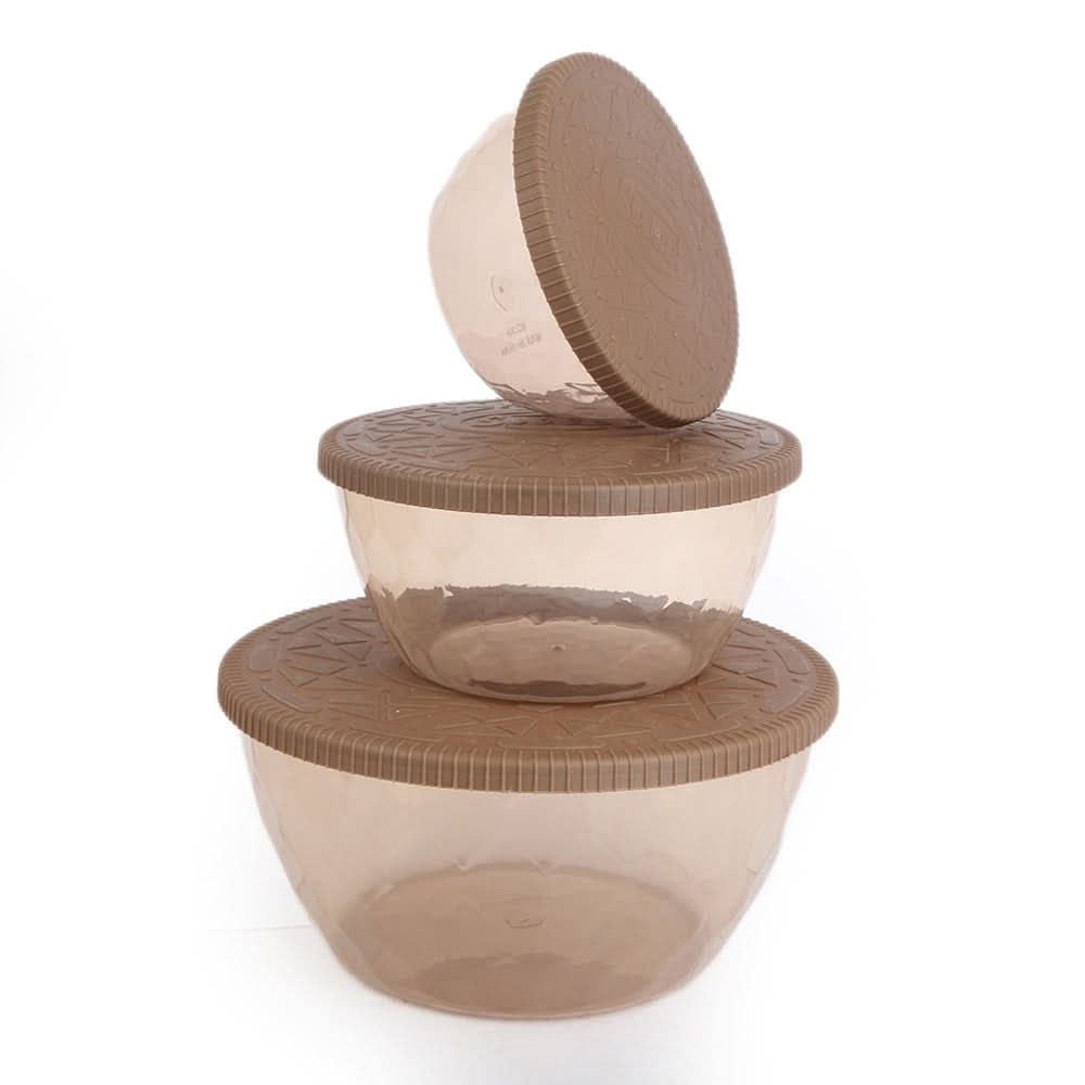 Mulitpurpose Storage Bowl 3 Pieces, Home & Lifestyle, Storage Boxes, Chase Value, Chase Value
