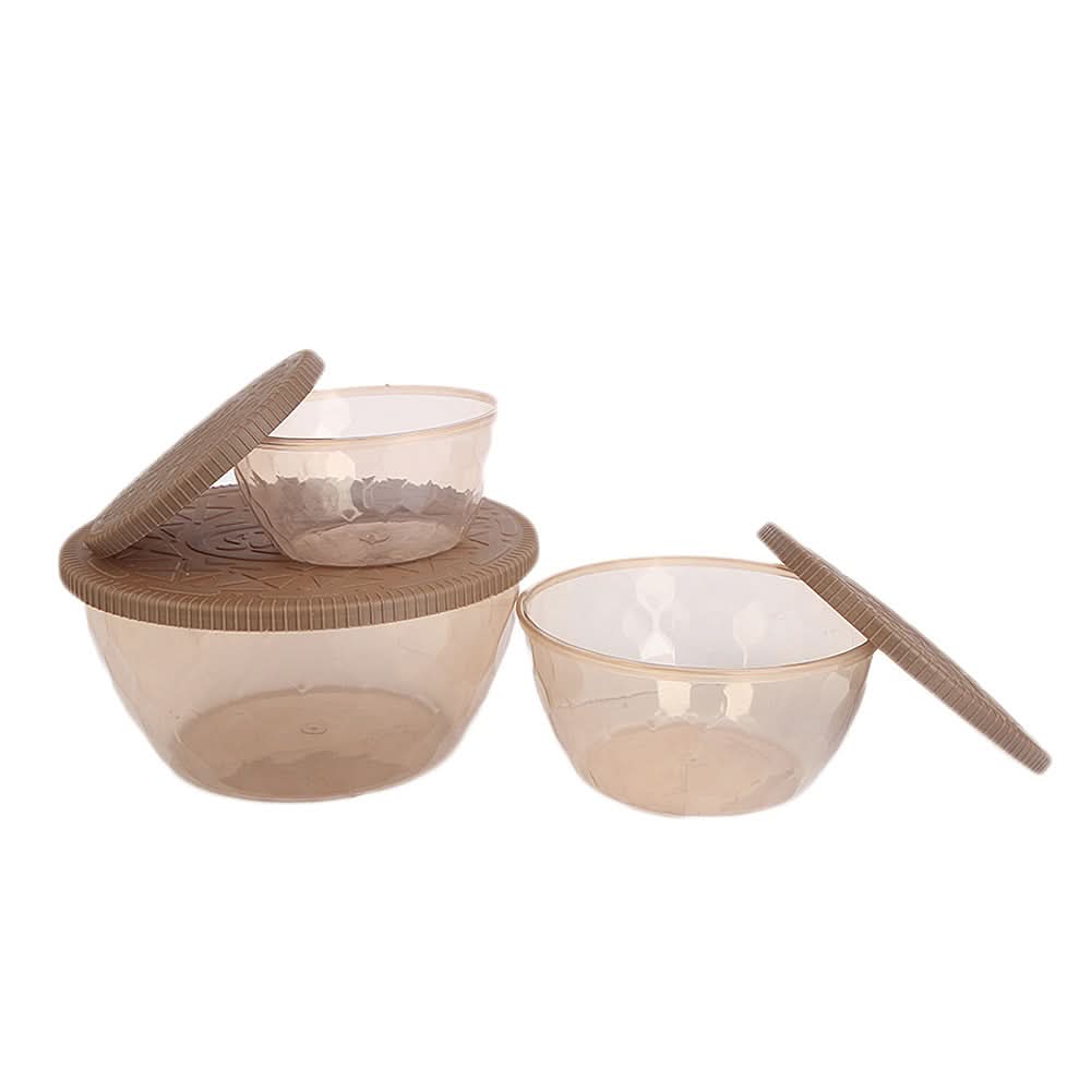 Mulitpurpose Storage Bowl 3 Pieces, Home & Lifestyle, Storage Boxes, Chase Value, Chase Value