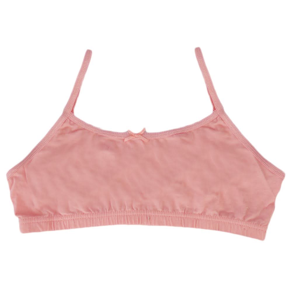 Girls Biddies - Peach, Kids, Shameez Camisole And Biddies, Chase Value, Chase Value