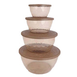 Mulitpurpose Storage Bowl 4 Pieces, Home & Lifestyle, Storage Boxes, Chase Value, Chase Value