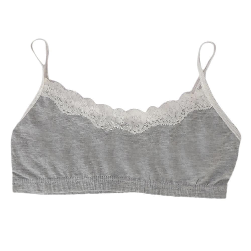 Girls Biddies - Grey, Kids, Shameez Camisole And Biddies, Chase Value, Chase Value