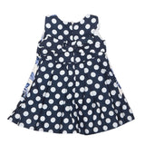 Newborn Girls Frock - Navy Blue, Kids, NB Girls Frocks, Chase Value, Chase Value