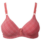 Women's Foam Bra - Red, Women Bras, Chase Value, Chase Value