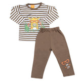 Boys Full Sleeves Suit - Dark Brown, Kids, Boys Sets And Suits, Chase Value, Chase Value
