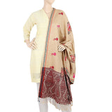Women's Bata Embroidered Shawl - C, Women, Shawls And Scarves, Chase Value, Chase Value