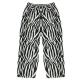 Girls Plazo - Black & White, Girls Tights Leggings & Pajama, Chase Value, Chase Value