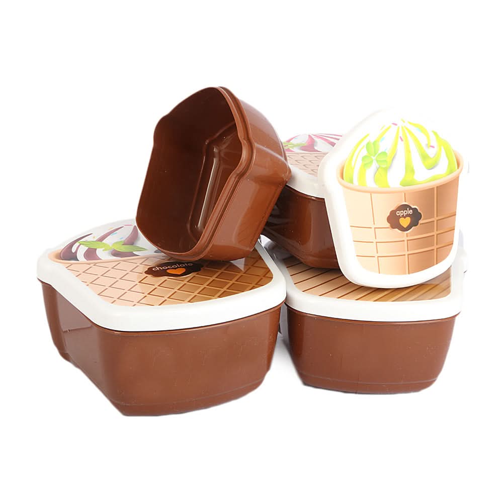 Multipurpose Box 4 Pcs - Brown, Home & Lifestyle, Storage Boxes, Chase Value, Chase Value
