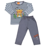 Boys Full Sleeves Suit - Grey, Kids, Boys Sets And Suits, Chase Value, Chase Value