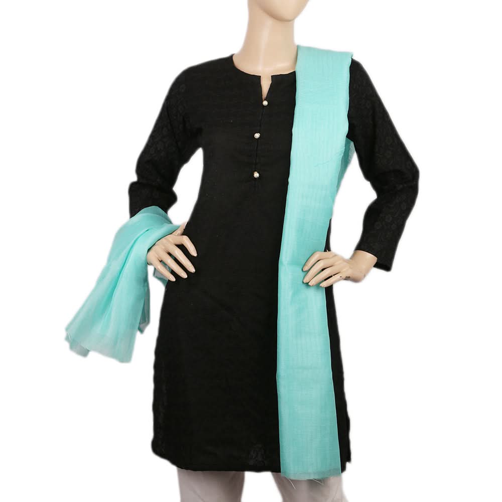 Women's Net Dupatta - Sea Green, Women Dupatta, Chase Value, Chase Value