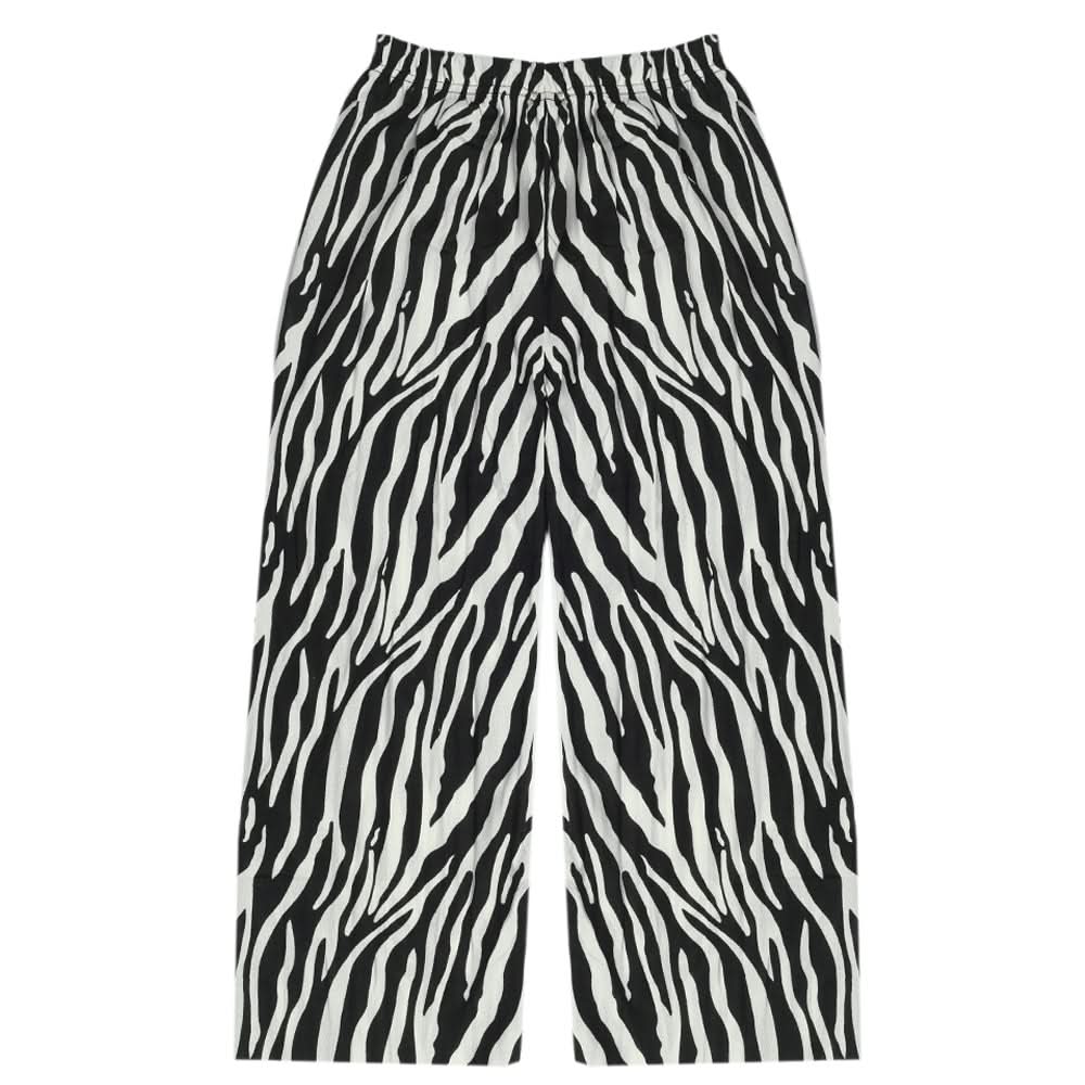 Girls Plazo - Black & White, Girls Tights Leggings & Pajama, Chase Value, Chase Value