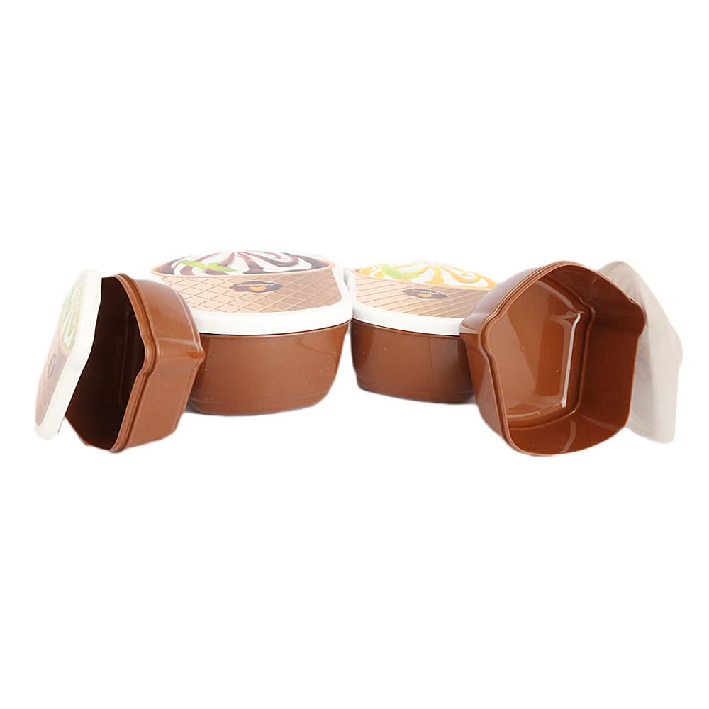 Multipurpose Box 4 Pcs - Brown, Home & Lifestyle, Storage Boxes, Chase Value, Chase Value