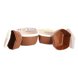 Multipurpose Box 4 Pcs - Brown, Home & Lifestyle, Storage Boxes, Chase Value, Chase Value