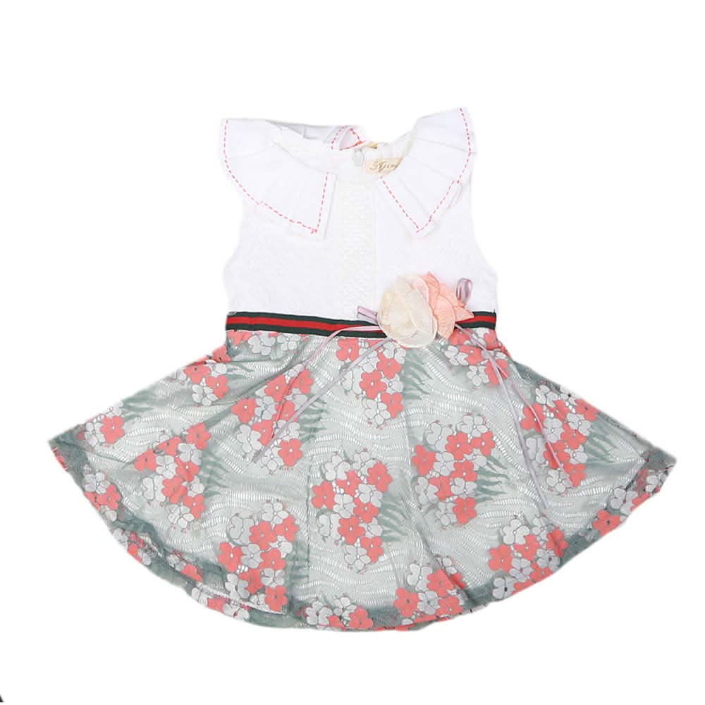 Newborn Girls Frock - T Pink, Kids, NB Girls Frocks, Chase Value, Chase Value