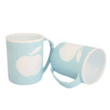 Fancy Mug 2 Pieces - Light Blue, Home & Lifestyle, Glassware & Drinkware, Chase Value, Chase Value