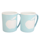 Fancy Mug 2 Pieces - Light Blue, Home & Lifestyle, Glassware & Drinkware, Chase Value, Chase Value