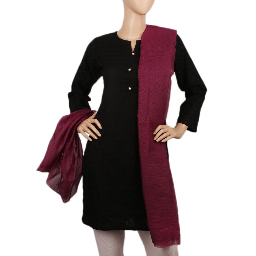 Women's Net Dupatta - Light Purple, Women Dupatta, Chase Value, Chase Value