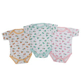 Newborn Romper 3Pcs Set - Multi, Kids, Newborn Boys Rompers, Chase Value, Chase Value