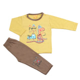 Boys Full Sleeves Suit - Mustard, Kids, Boys Sets And Suits, Chase Value, Chase Value