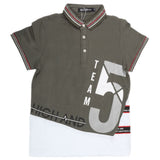 Boys Half Sleeves Round Neck T-Shirt - Green, Kids, Boys T-Shirts, Chase Value, Chase Value