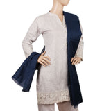 Women's Net Dupatta - Dark Blue, Women Dupatta, Chase Value, Chase Value