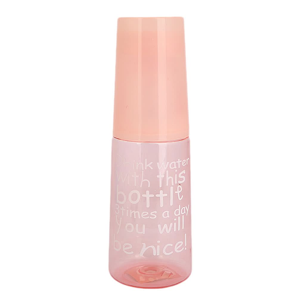Water Bottle with Glass  - Peach, Home & Lifestyle, Glassware & Drinkware, Chase Value, Chase Value
