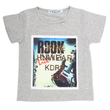 Boys Half Sleeves T-Shirt - Grey, Kids, Boys T-Shirts, Chase Value, Chase Value