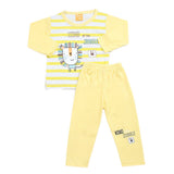 Boys Full Sleeves Suit - Yellow, Kids, Boys Sets And Suits, Chase Value, Chase Value