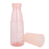 Water Bottle with Glass  - Peach, Home & Lifestyle, Glassware & Drinkware, Chase Value, Chase Value