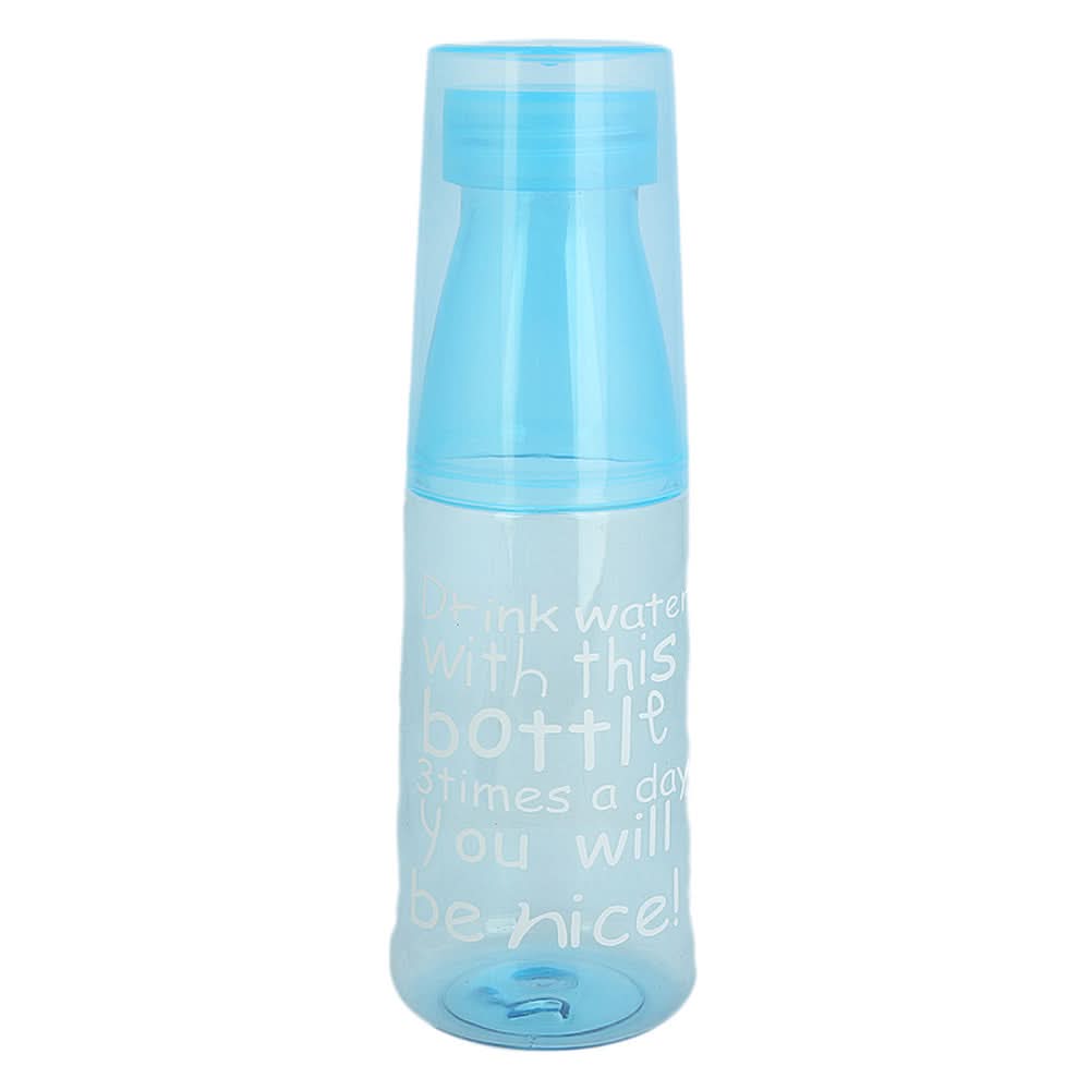 Water Bottle with Glass - Light Blue, Home & Lifestyle, Glassware & Drinkware, Chase Value, Chase Value