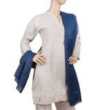 Women's Net Dupatta - Blue, Women Dupatta, Chase Value, Chase Value
