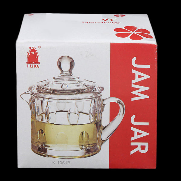 Acrylic Jam Jar (E-1162) - White, Home & Lifestyle, Storage Boxes, Chase Value, Chase Value